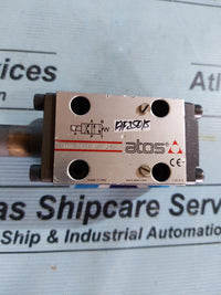 ATOS DHU-0631/2P 20 SOLENOID OPERATED DIRECTIONAL VALVE