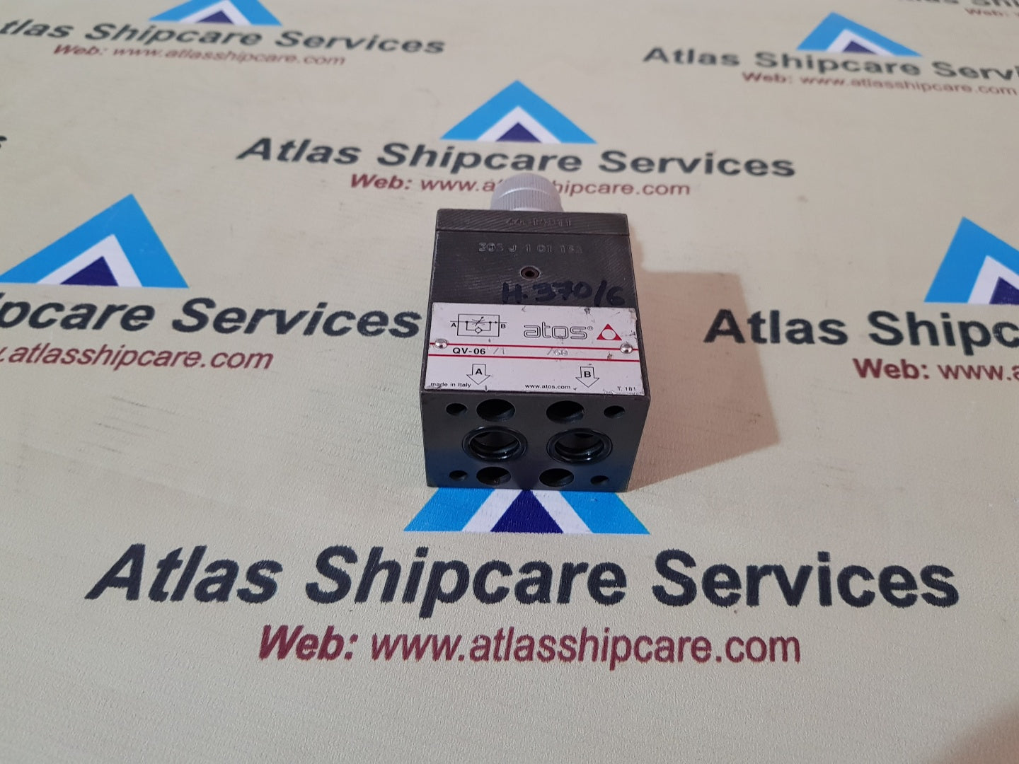 ATOS QV-06/1/60 FLOW CONTROL VALVE H370