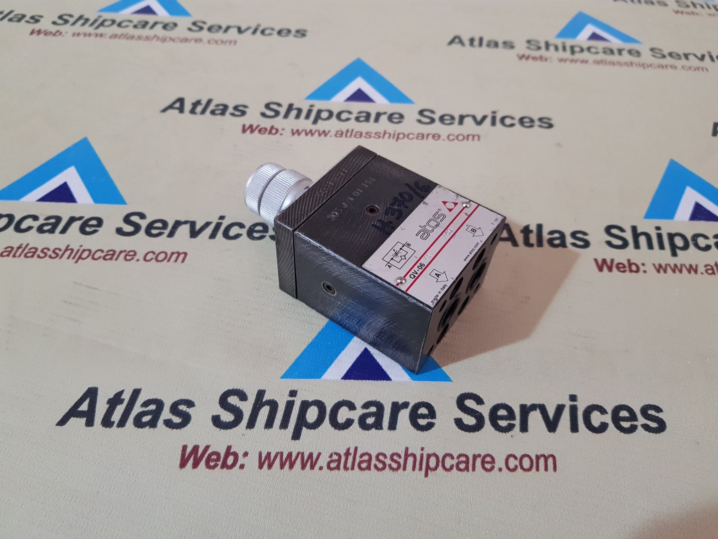 ATOS QV-06/1/60 FLOW CONTROL VALVE H370