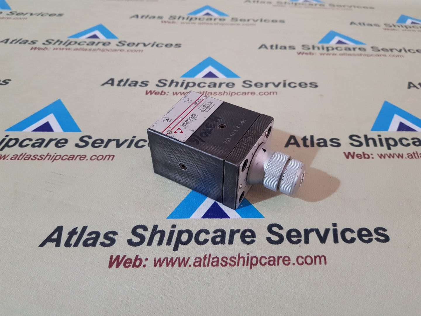 ATOS QV-06/1/60 FLOW CONTROL VALVE H370