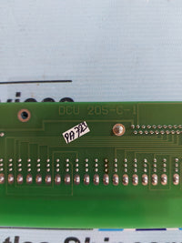 AUTO-MASKIN DCU 205-C-1 WIRE TERMINAL MODULE ENGINE CONTROLLER