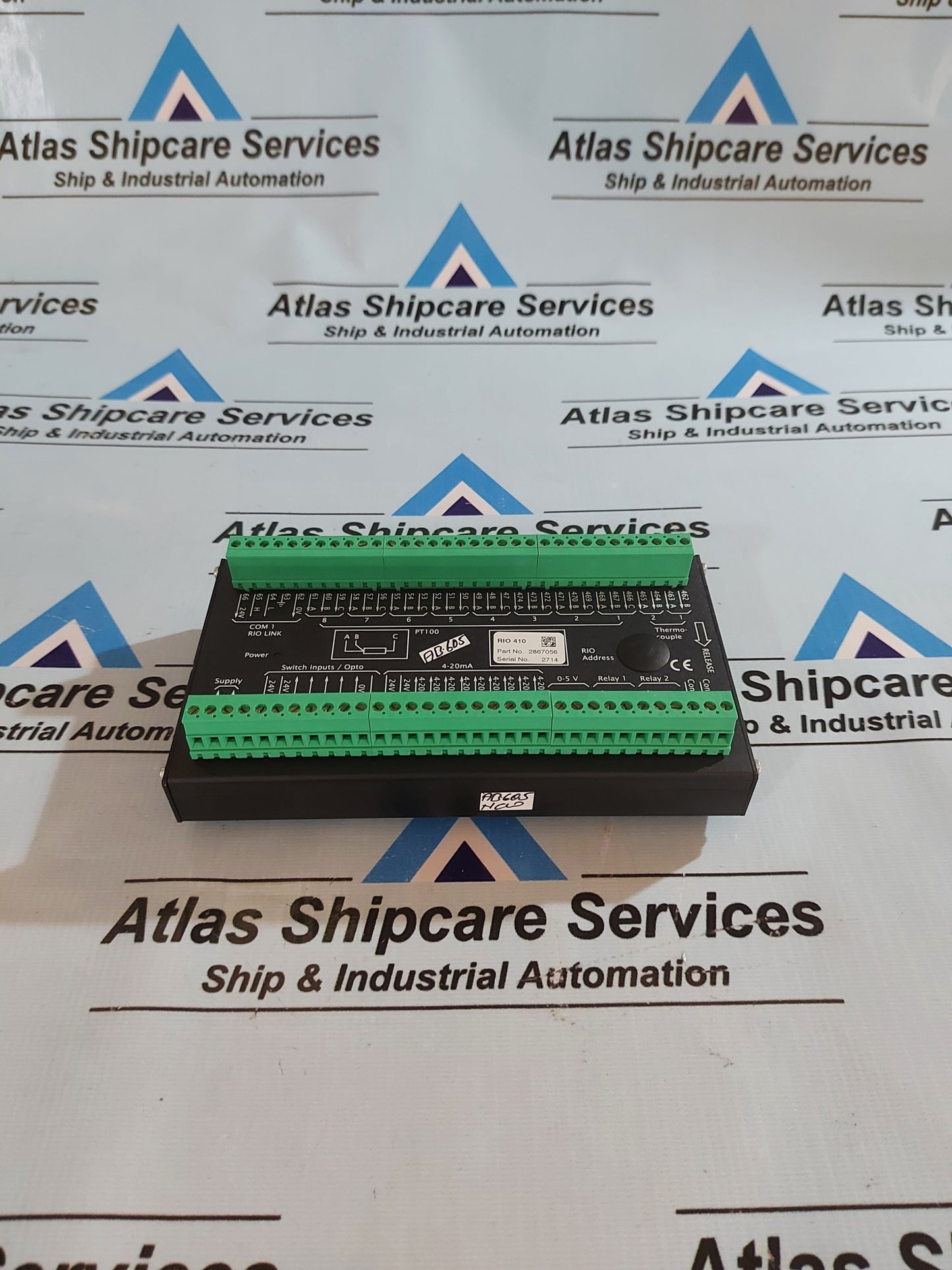 AUTO-MASKIN RIO 410 REMOTE I/O UNIT 2867056