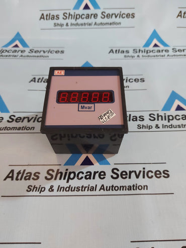 AUTOMATIC ELECTRIC DIGITAL MVAR PANEL METER