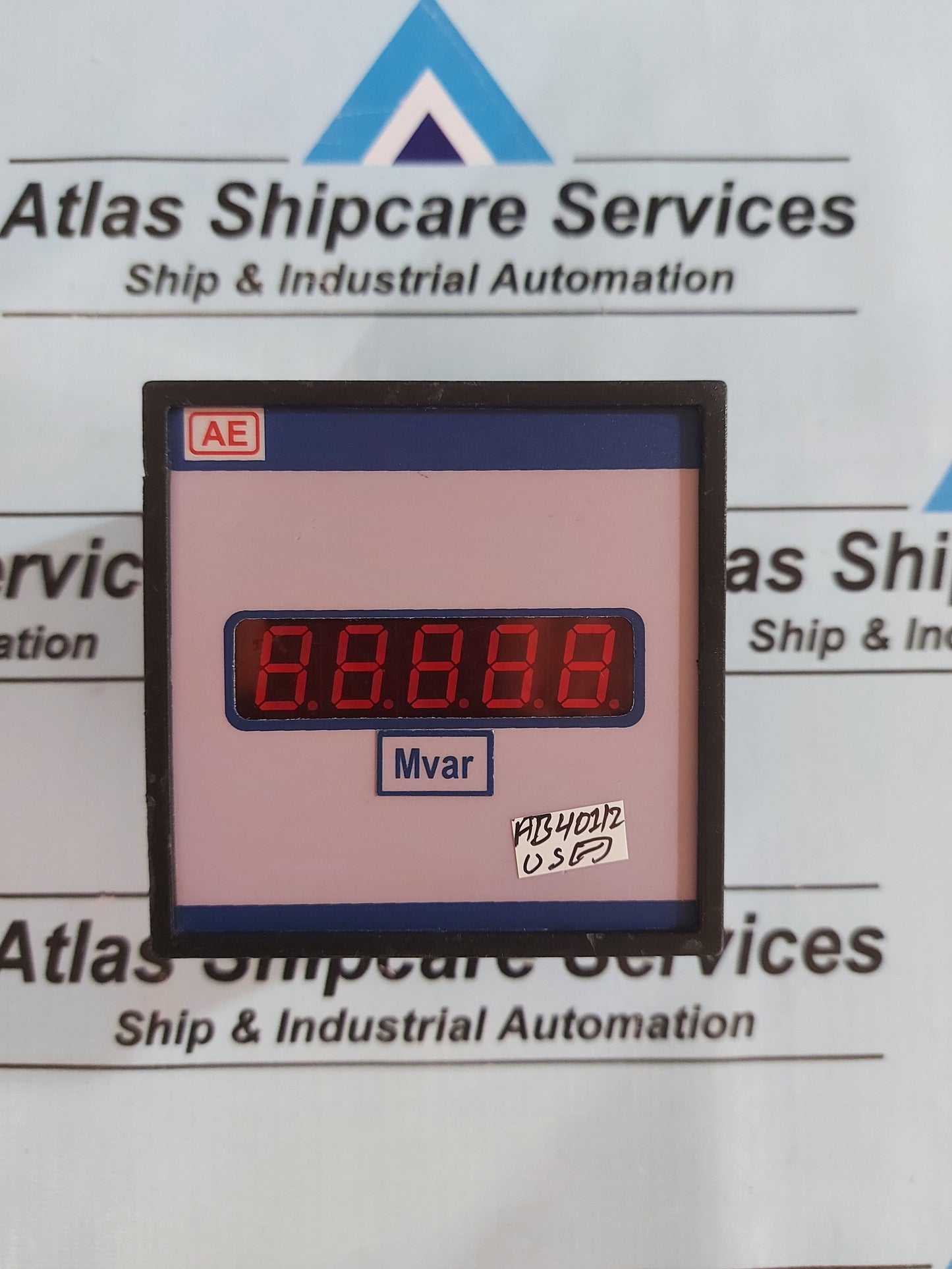 AUTOMATIC ELECTRIC DIGITAL MVAR PANEL METER