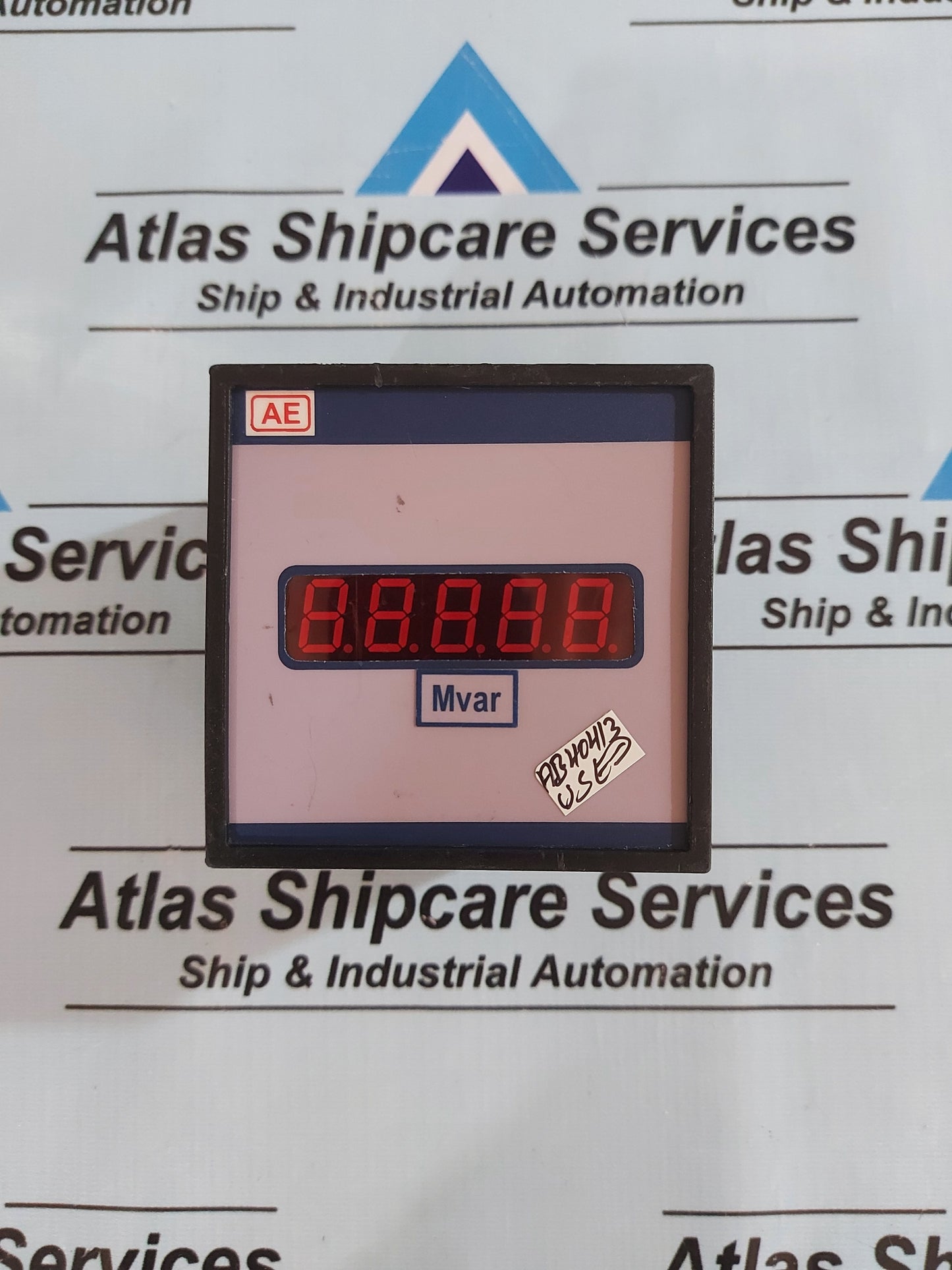 AUTOMATIC ELECTRIC DIGITAL MVAR PANEL METER