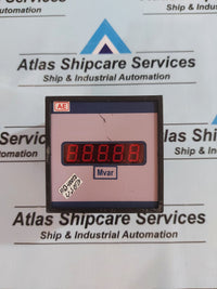 AUTOMATIC ELECTRIC DIGITAL MVAR PANEL METER