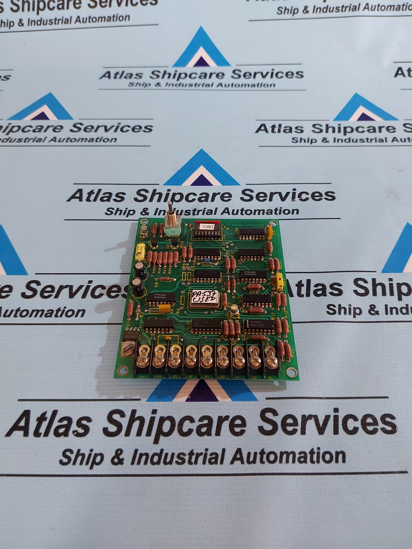 AUTOMATIC POWER 4.595.978 PCB CARD