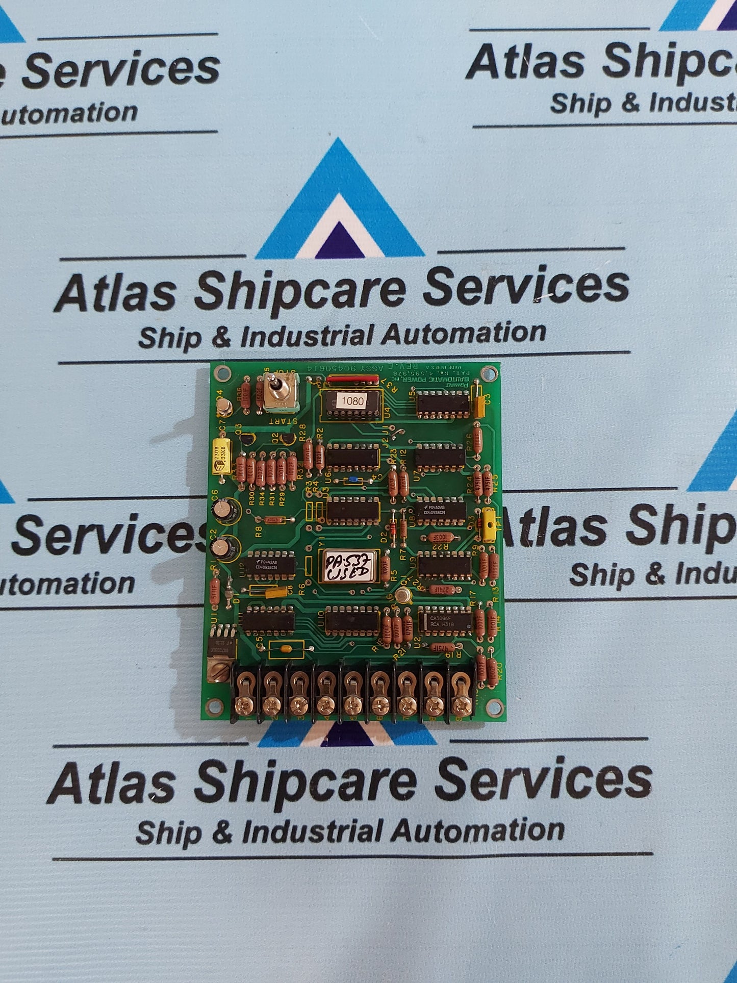 AUTOMATIC POWER 4.595.978 PCB CARD