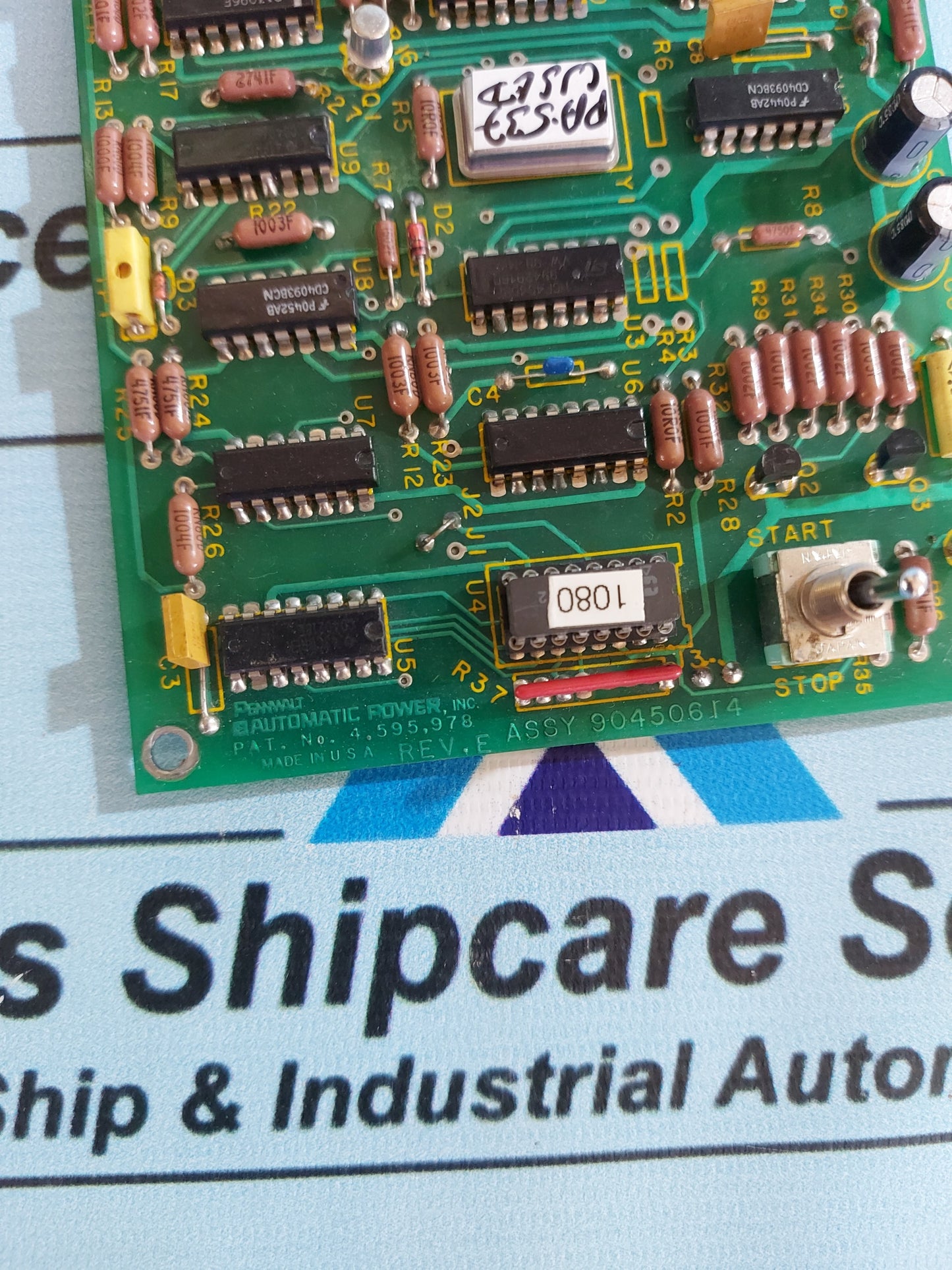 AUTOMATIC POWER 4.595.978 PCB CARD