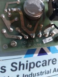 AUTOMATIC POWER 9045 0239 PCB CARD WITH VOLT METER