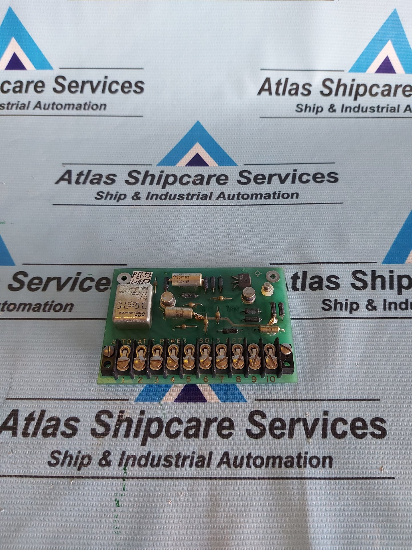 AUTOMATIC POWER 9045-0274 PCB CARD