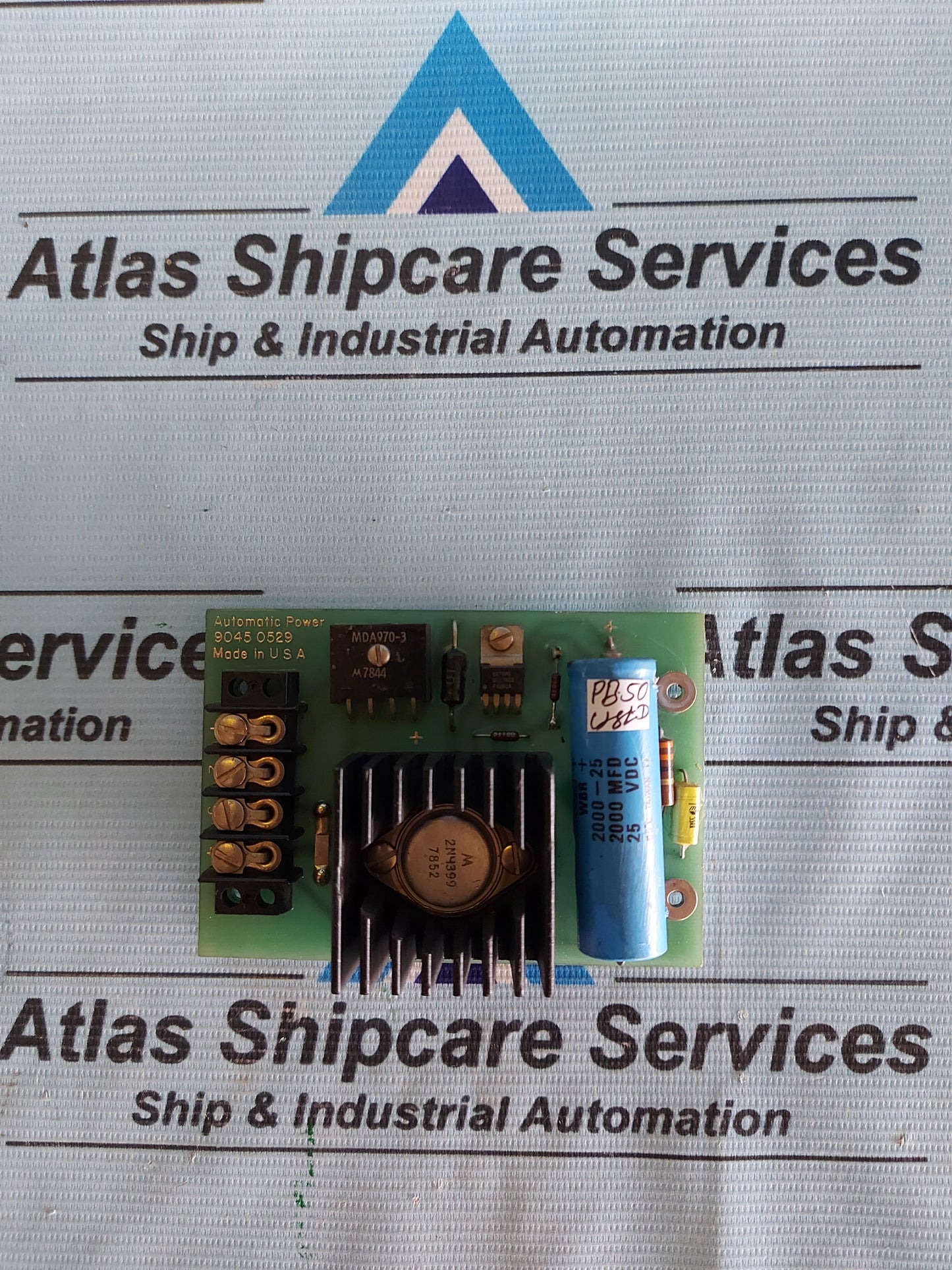 AUTOMATIC POWER 9045-0529 PCB CARD