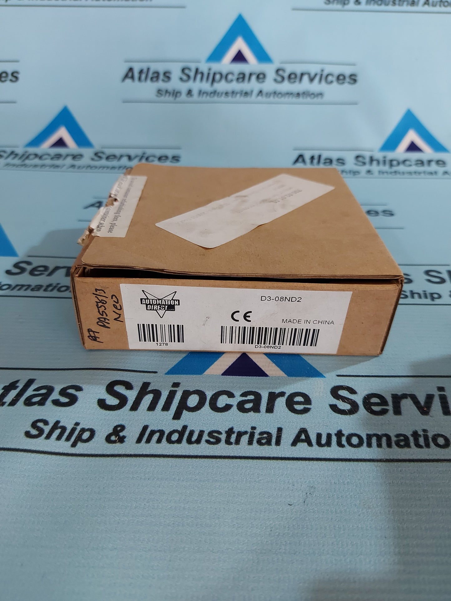 AUTOMATION DIRECT D3-08ND2 24VDC INPUT MODULE