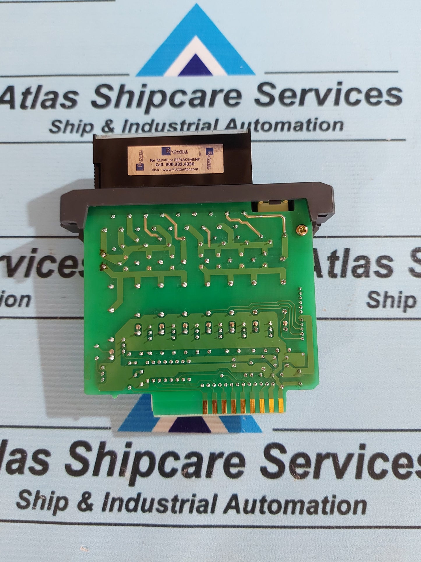 AUTOMATION DIRECT D3-08TA-1 OUTPUT MODULE 110-220VAC