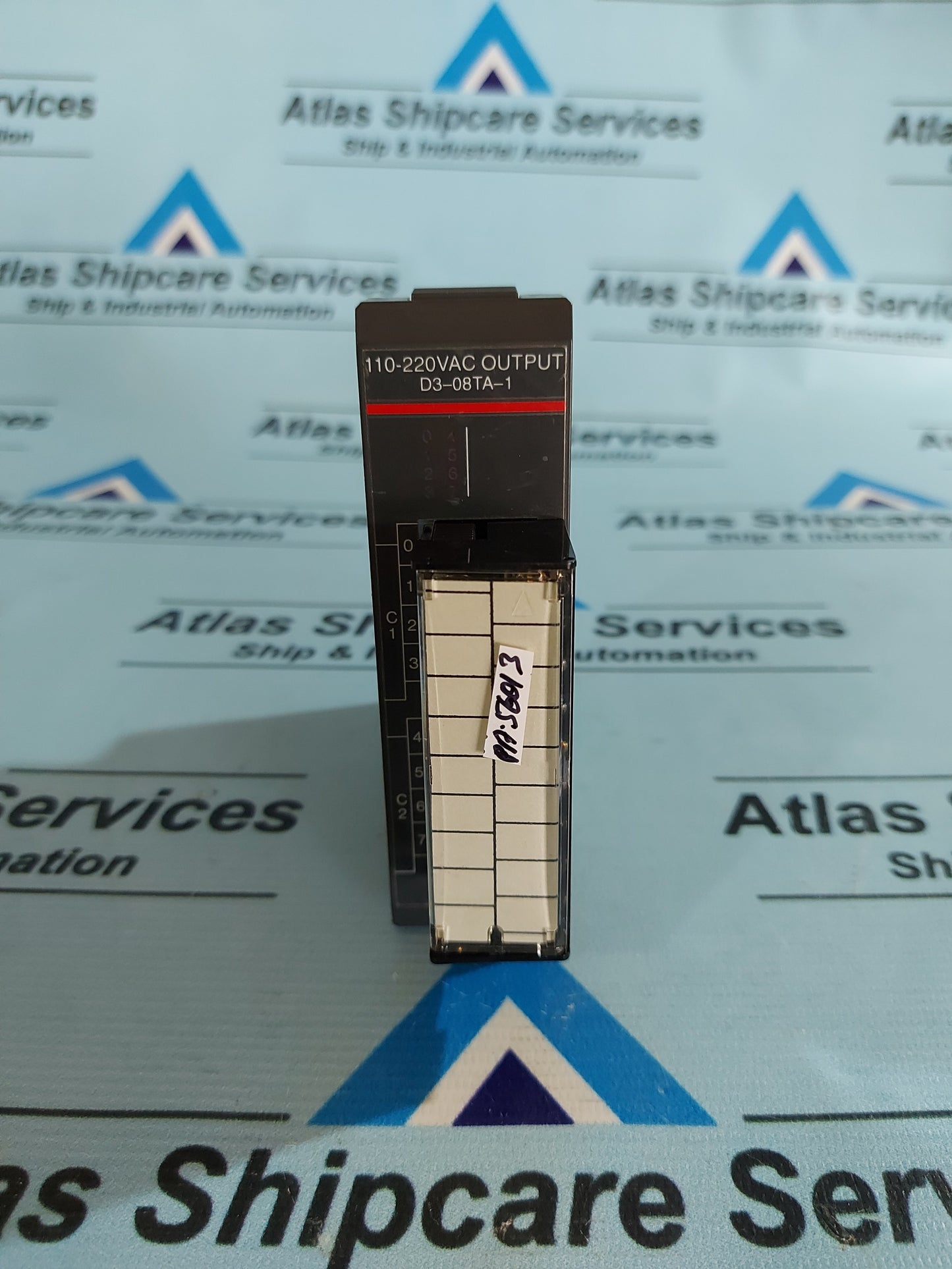 AUTOMATION DIRECT D3-08TA-1 OUTPUT MODULE 110-220VAC