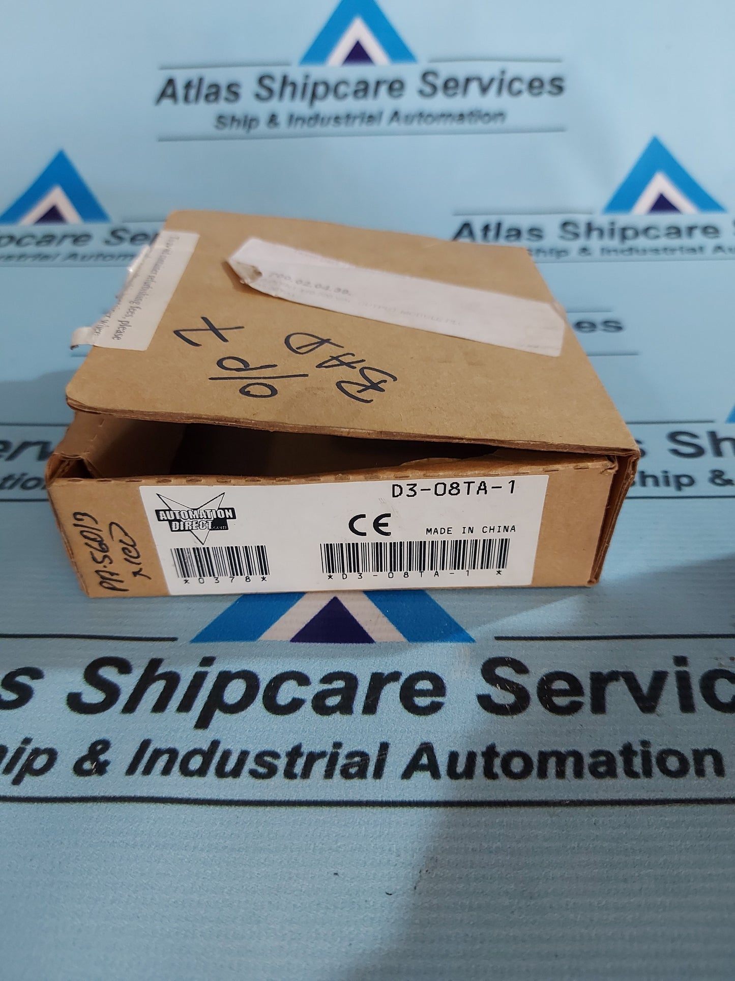AUTOMATION DIRECT D3-08TA-1 OUTPUT MODULE 110-220VAC