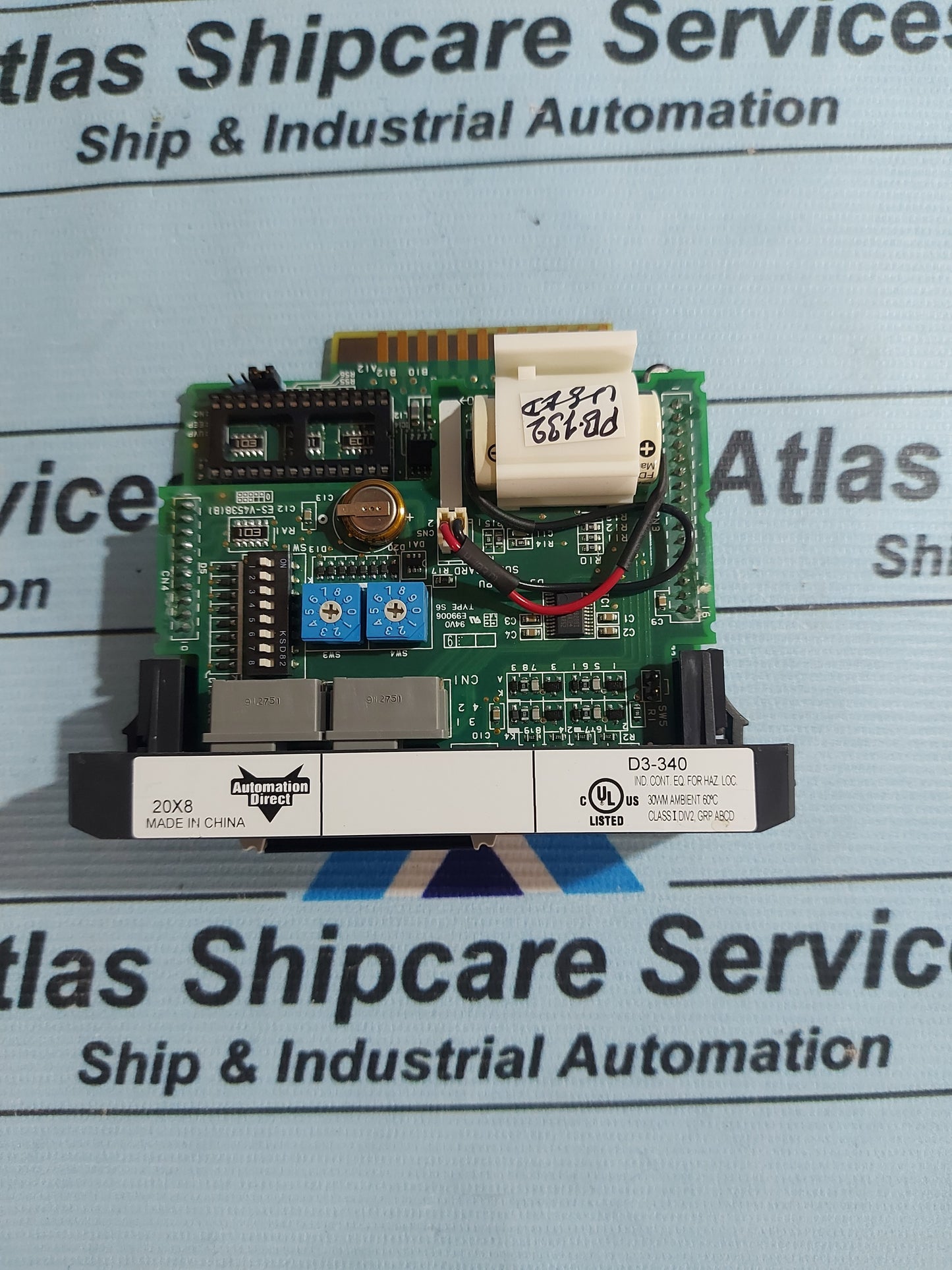 AUTOMATION DIRECT DL340 D3-340 CPU MODULE