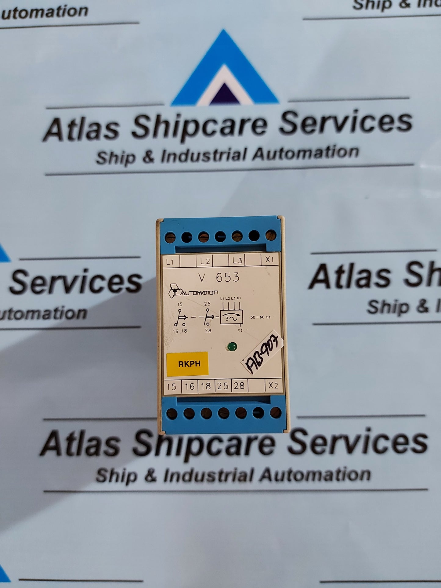 AUTOMATION V653 SEQUENCE RELAY