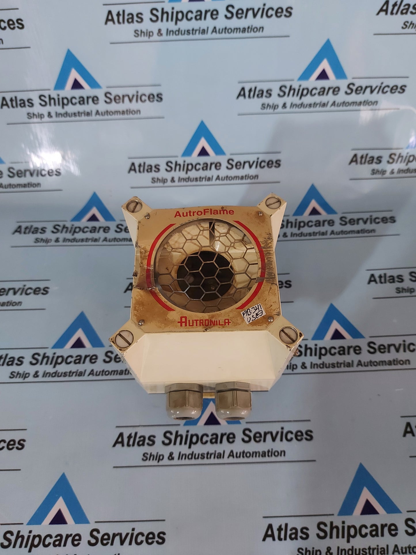 AUTRONICA AUTROFLAME 20/20-L-C FLAME DETECTOR