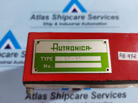 AUTRONICA BF-31 MANUAL CALL POINT