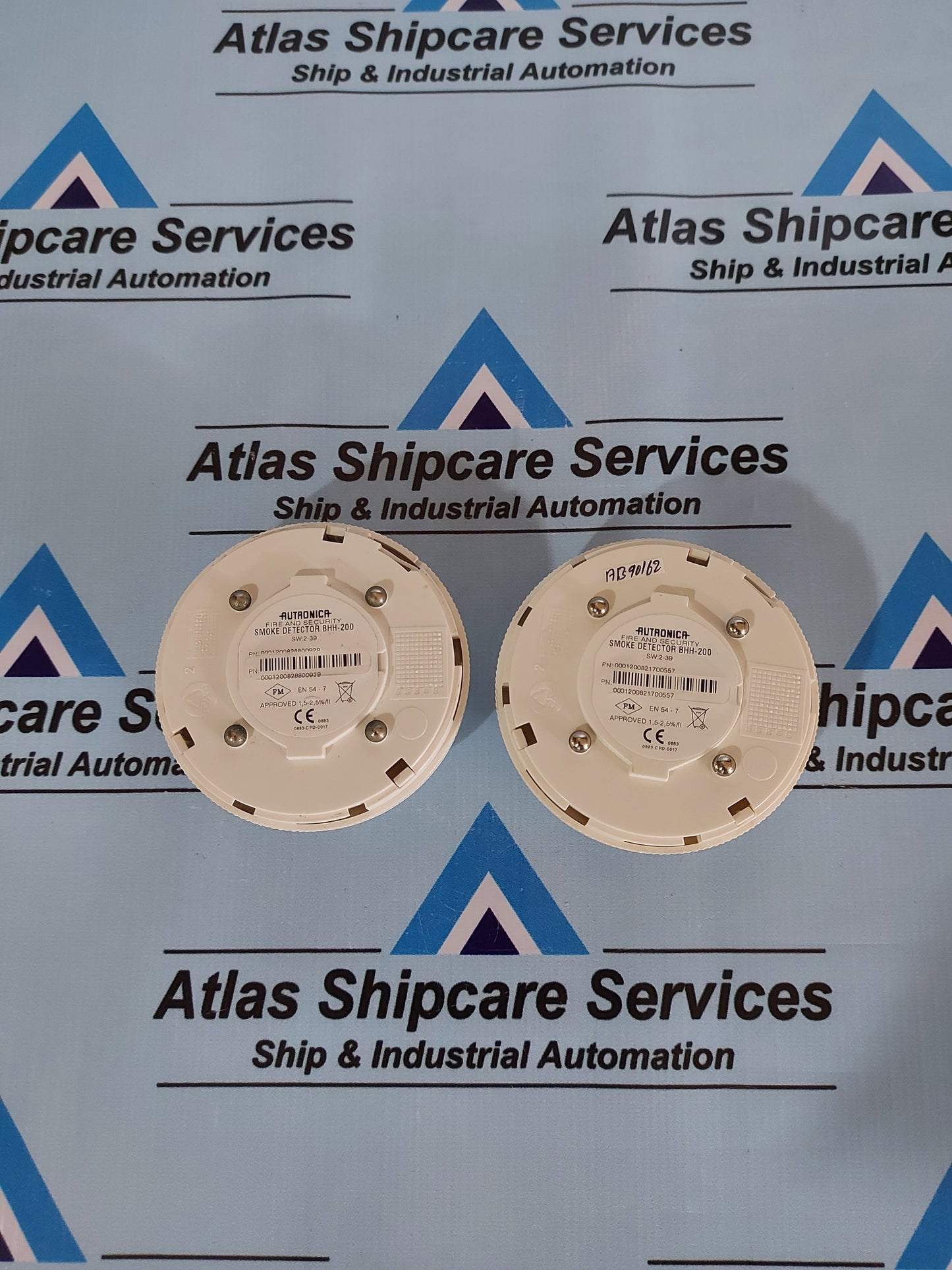 AUTRONICA BHH-200 SMOKE DETECTOR