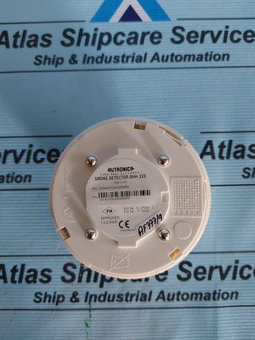 AUTRONICA BHH-220 SMOKE DETECTOR