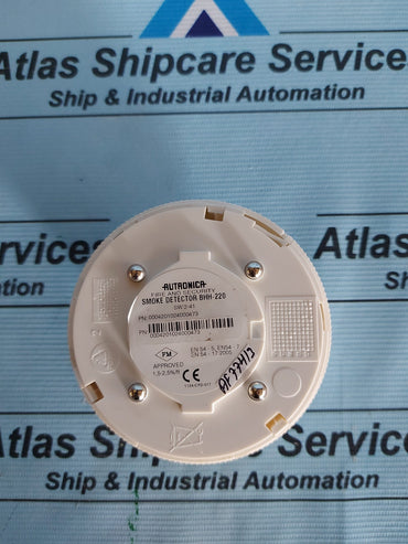 AUTRONICA BHH-220 SMOKE DETECTOR