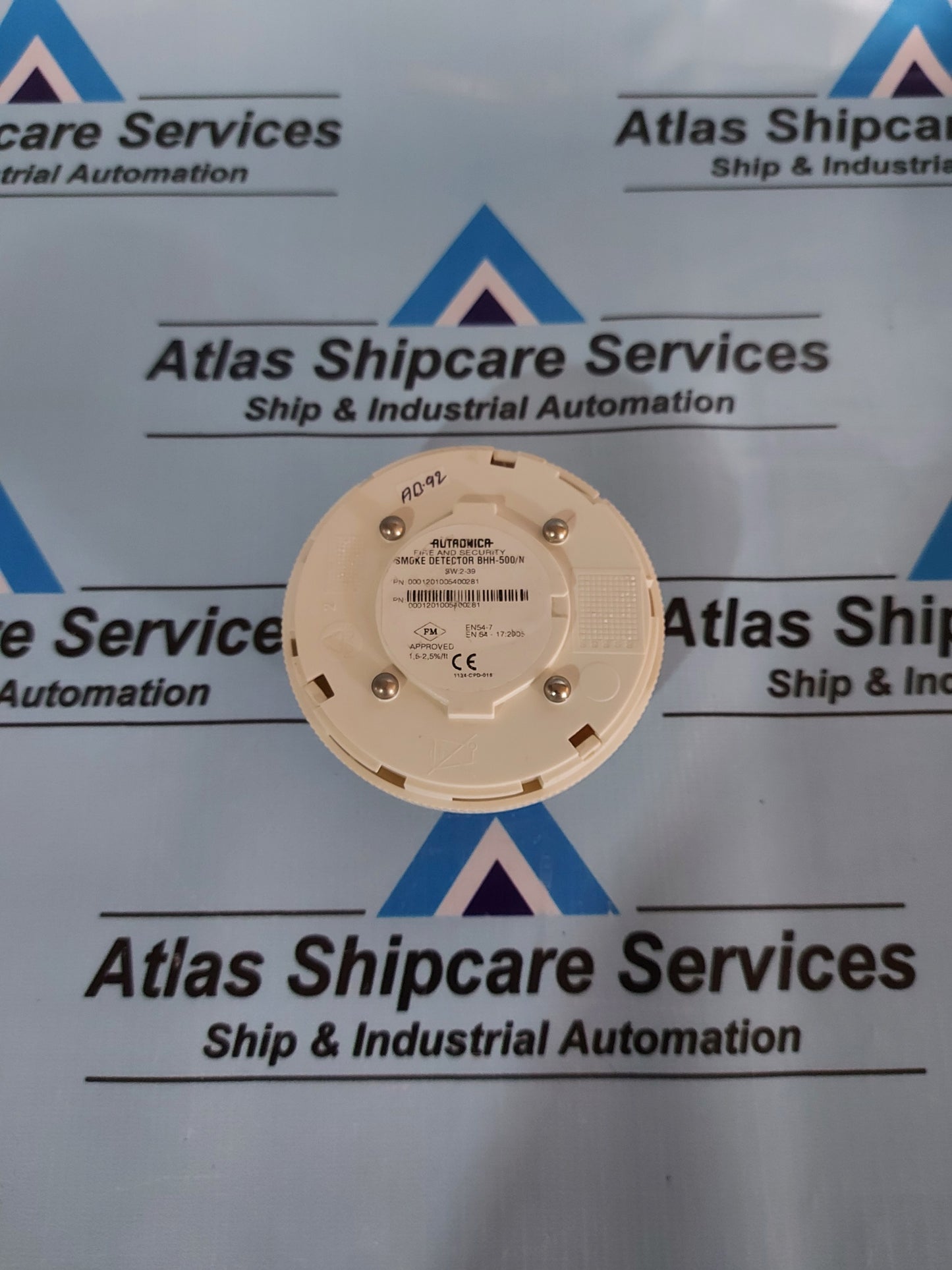 AUTRONICA BHH-500/N SMOKE DETECTOR