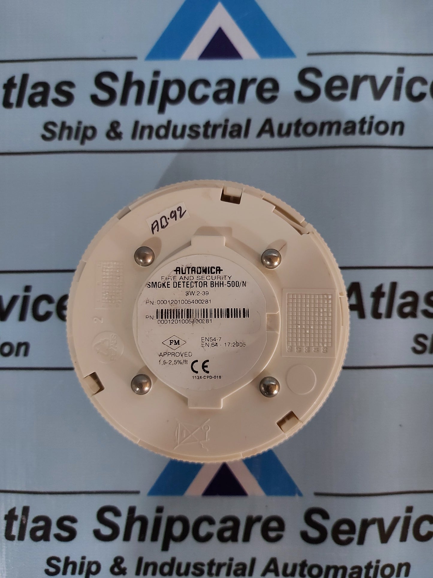 AUTRONICA BHH-500/N SMOKE DETECTOR