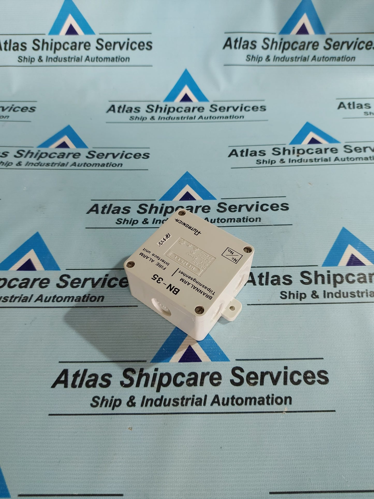 AUTRONICA BN-35 FIRE ALARM INTERFACE UNIT