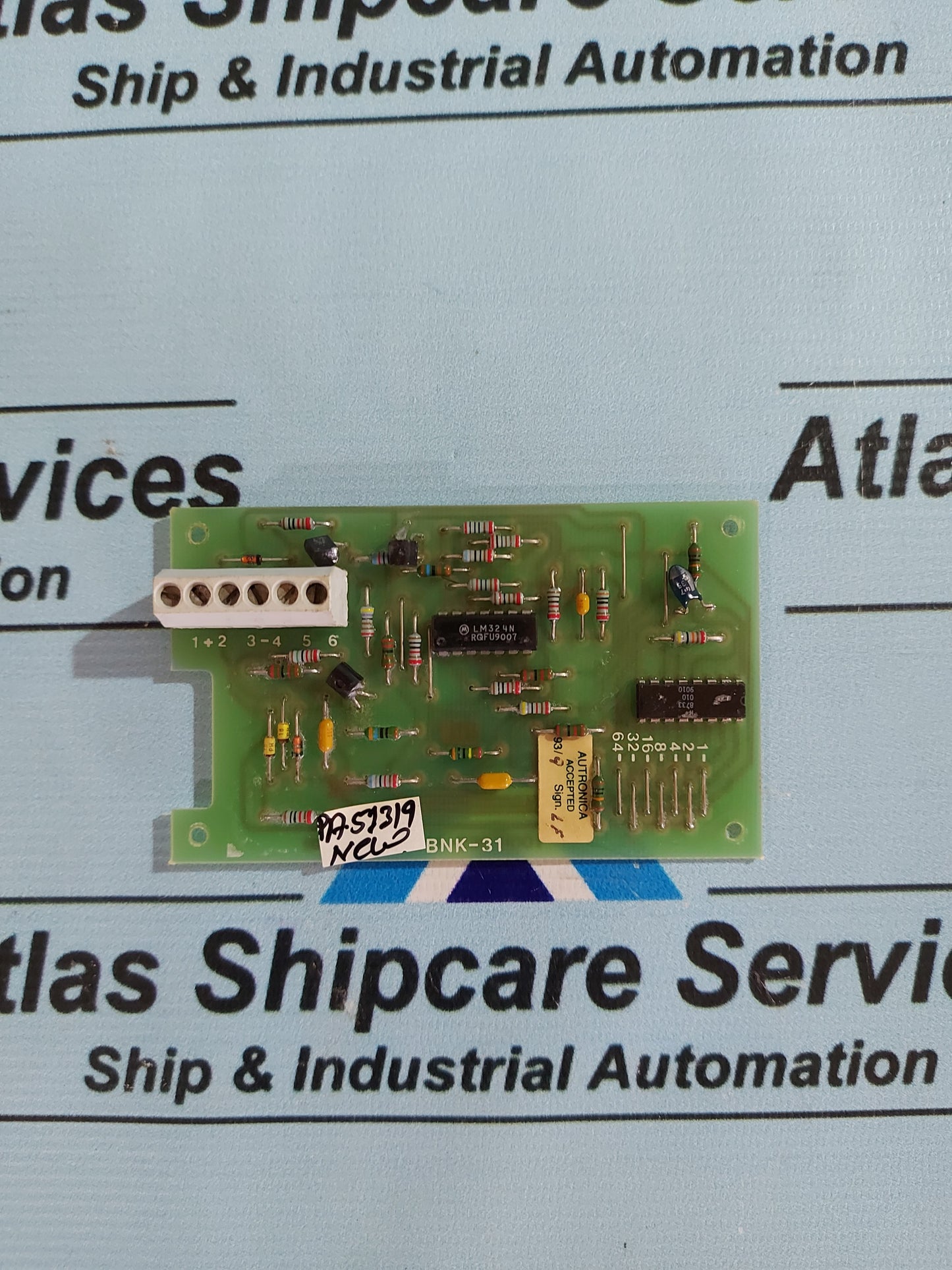 AUTRONICA BNK-31 PCB CARD 7211-636.0001