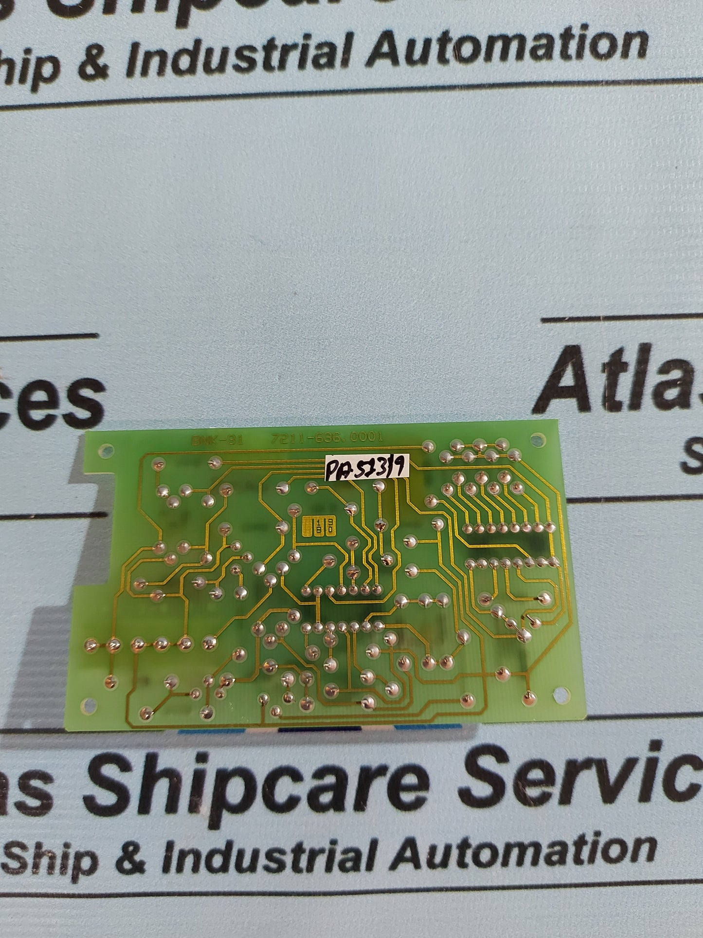 AUTRONICA BNK-31 PCB CARD 7211-636.0001