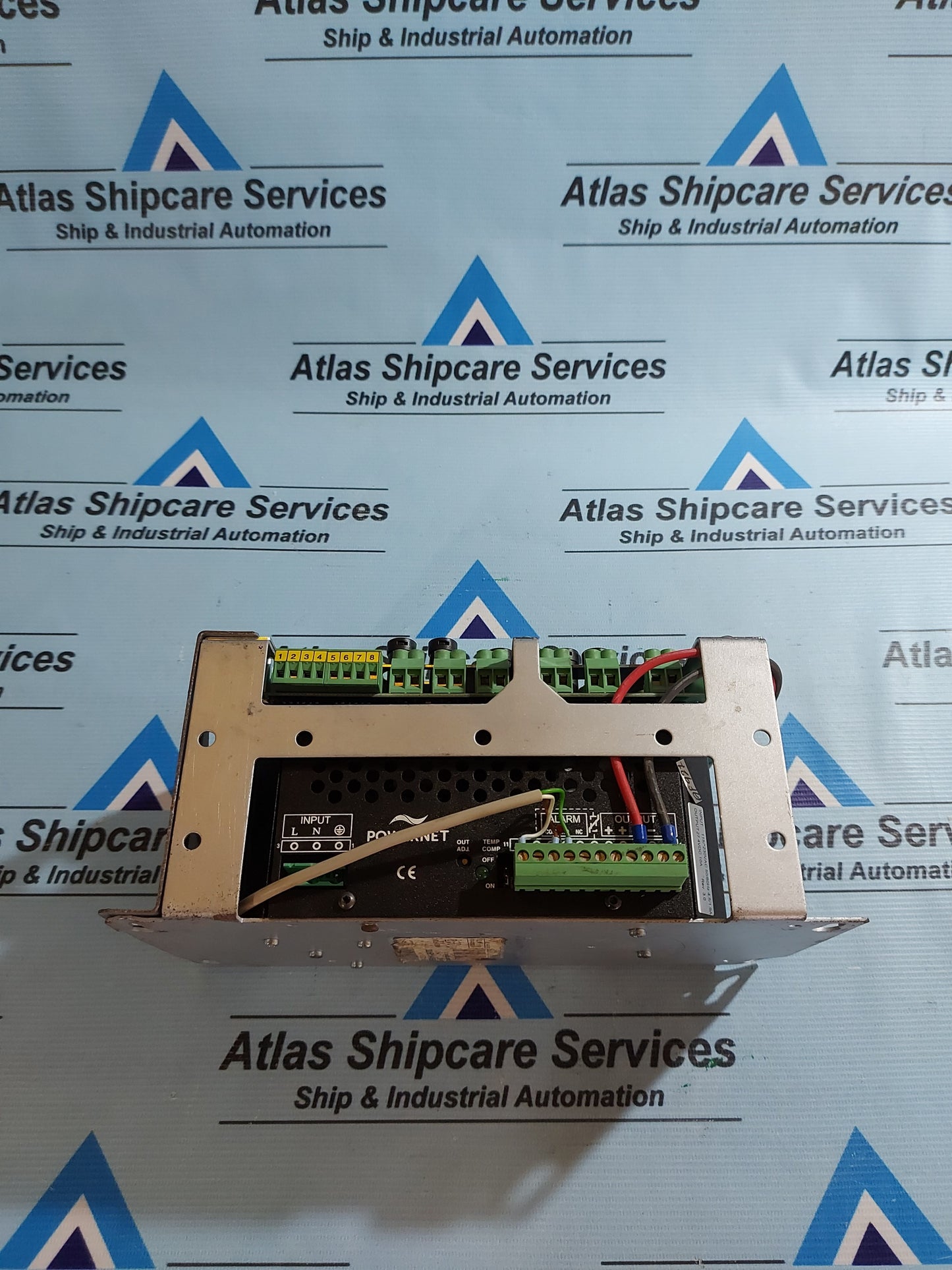 AUTRONICA BPS-410 POWER SUPPLY UNIT 02.14.343.009