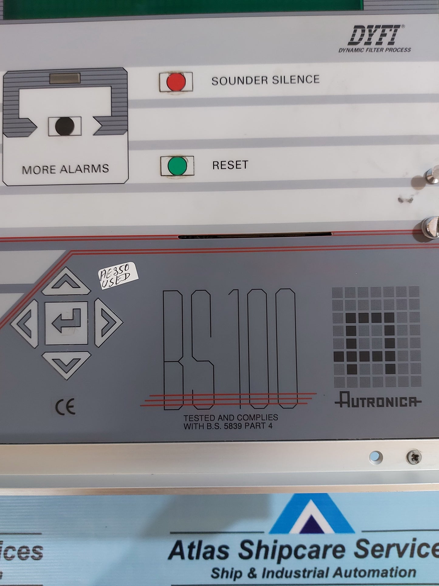 AUTRONICA BS 100 FIRE ALARM CONTROL PANEL