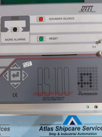 AUTRONICA BS 100 FIRE ALARM CONTROL PANEL