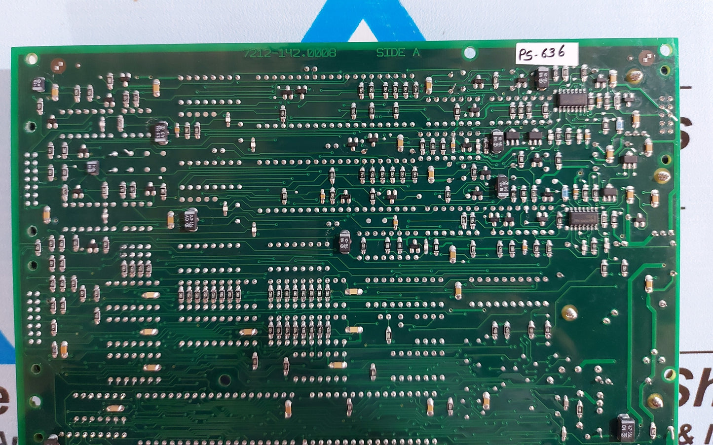 AUTRONICA BSA-101 PROCESSOR BOARD 7212-142.0008