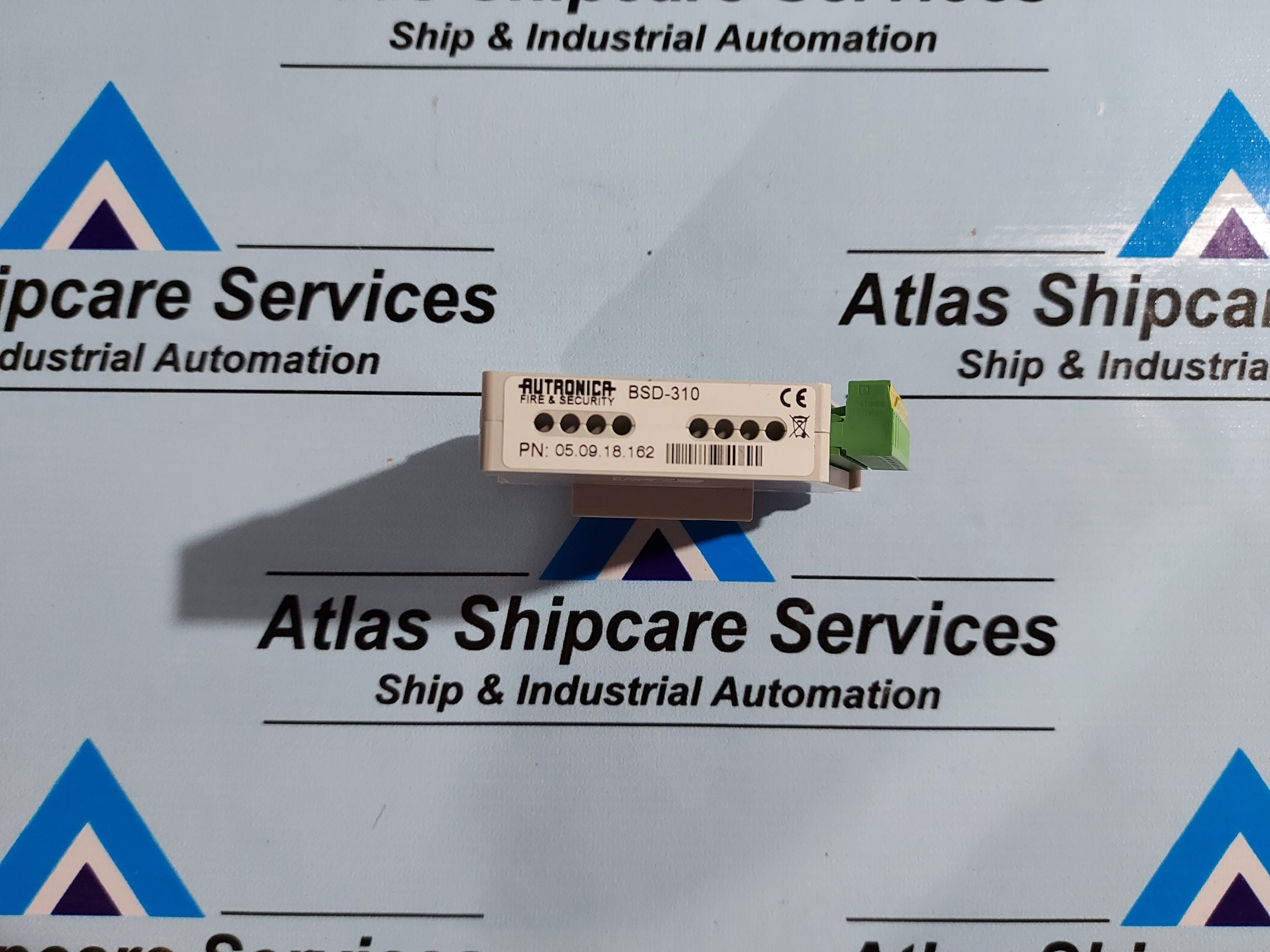 AUTRONICA BSD-310 LOOP DRIVER MODULE PN : 05.09.18.162