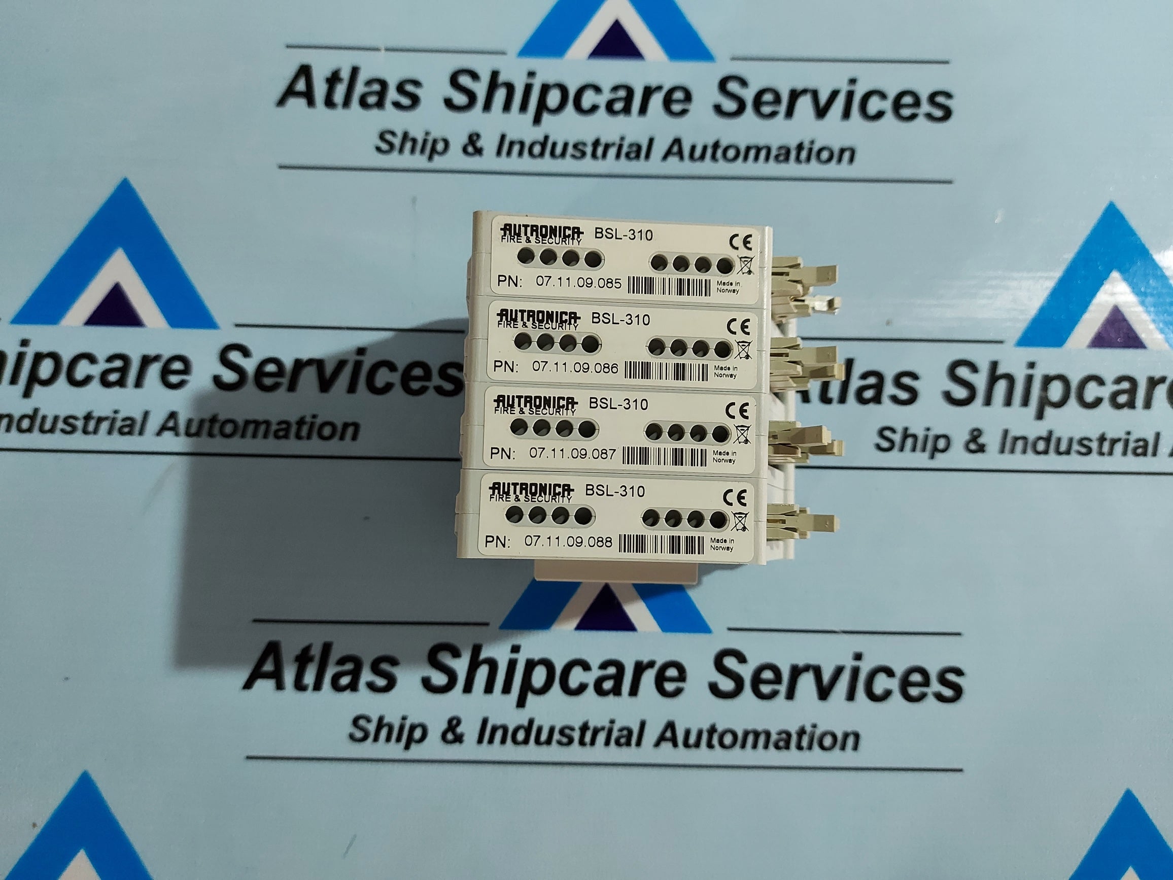 310sl Instrument Panel AUTRONICA BSL-310 COMMUNICATION MODULE PN : 07.11.09.085 – Atlas ...