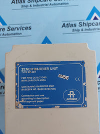 AUTRONICA BZ-32/1 ZENER BARRIER UNIT