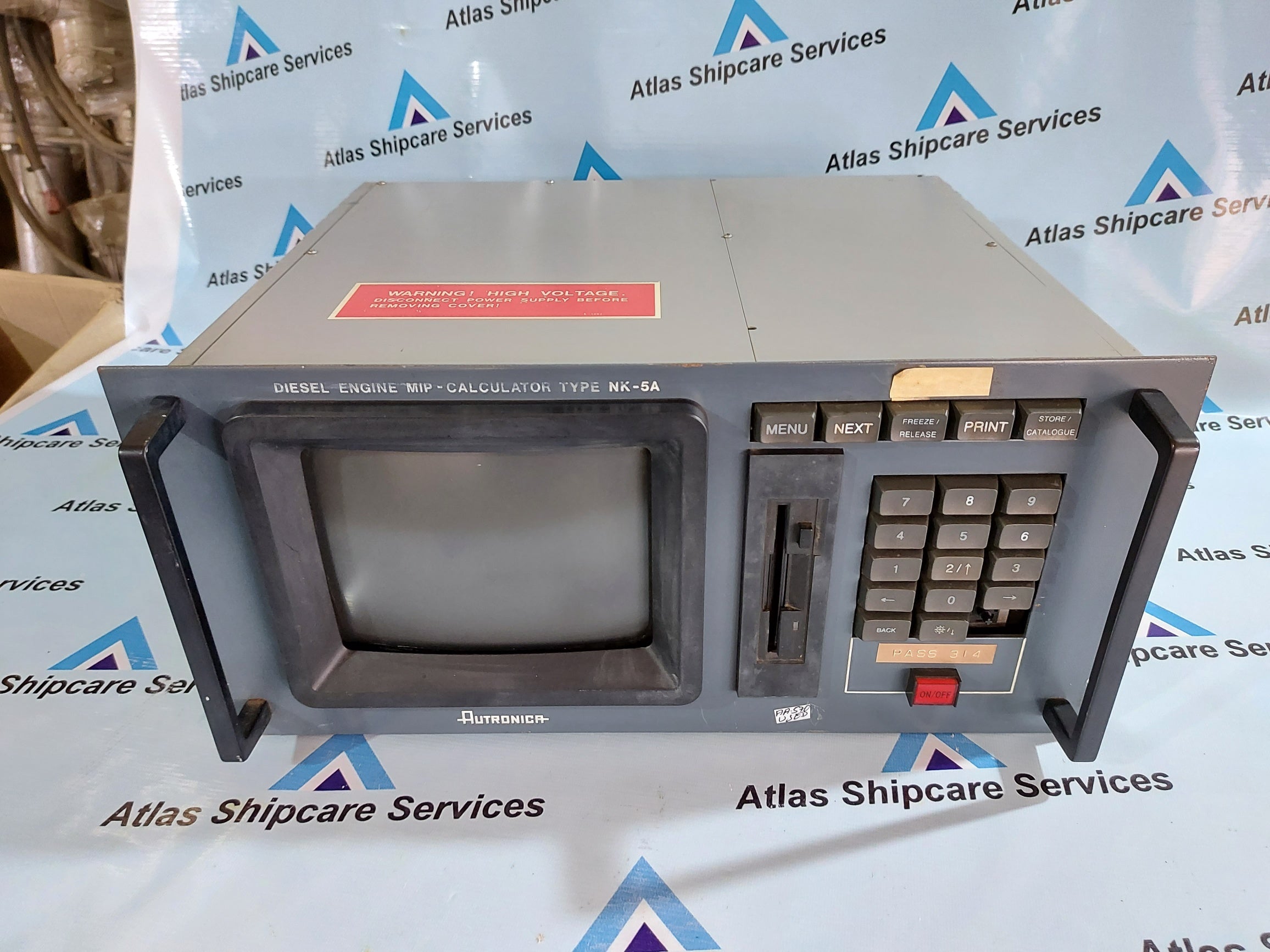 AUTRONICA DIESEL ENGINE MIP-CALCULATOR TYPE NK-5A