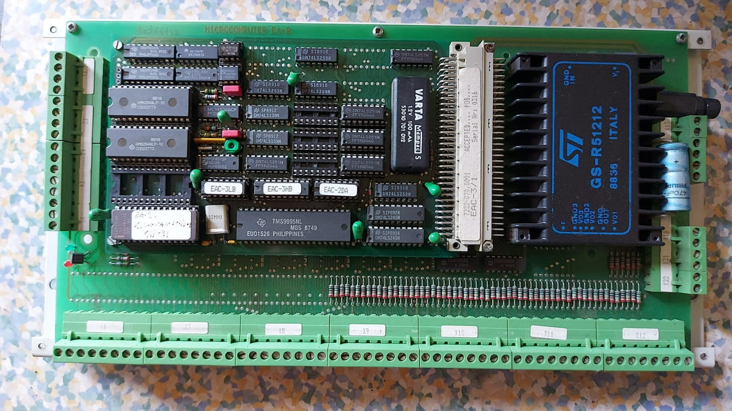 AUTRONICA EA-2 MICROCOMPUTER 7212-117.0002