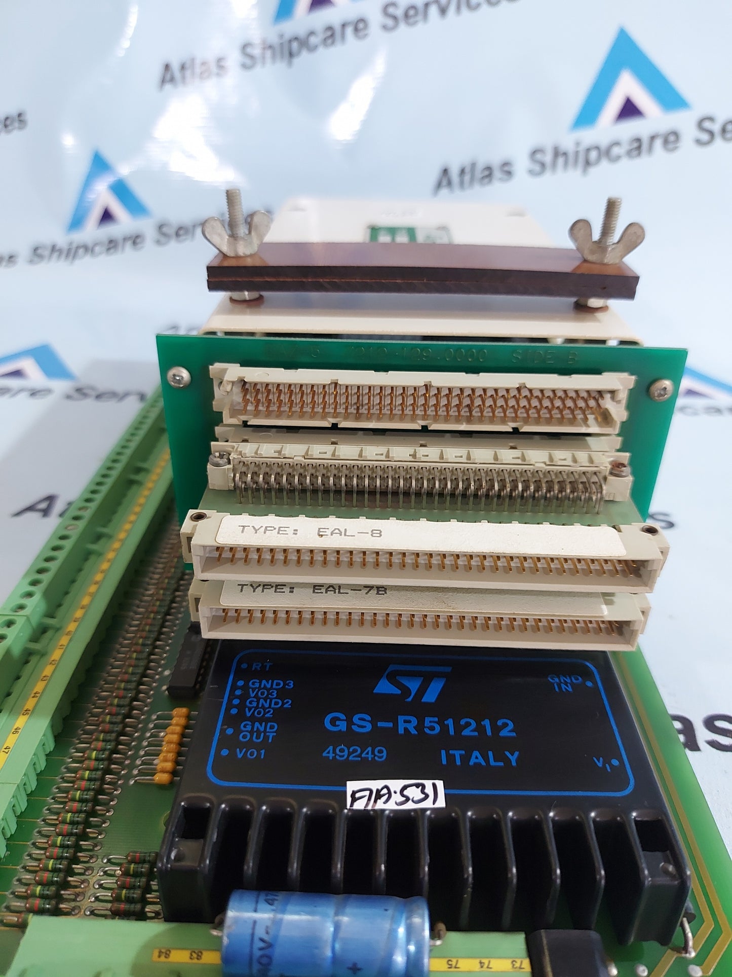 AUTRONICA EA-2/G1-C MICROCOMPUTER PROCESSOR UNIT