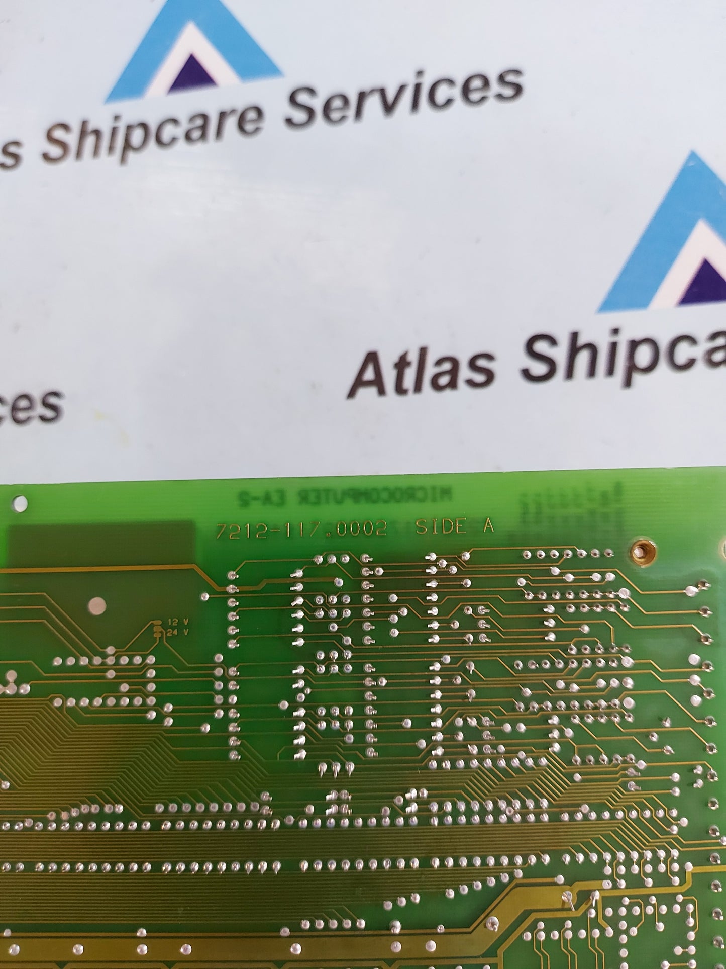 AUTRONICA EA-2/G1-C MICROCOMPUTER PROCESSOR UNIT