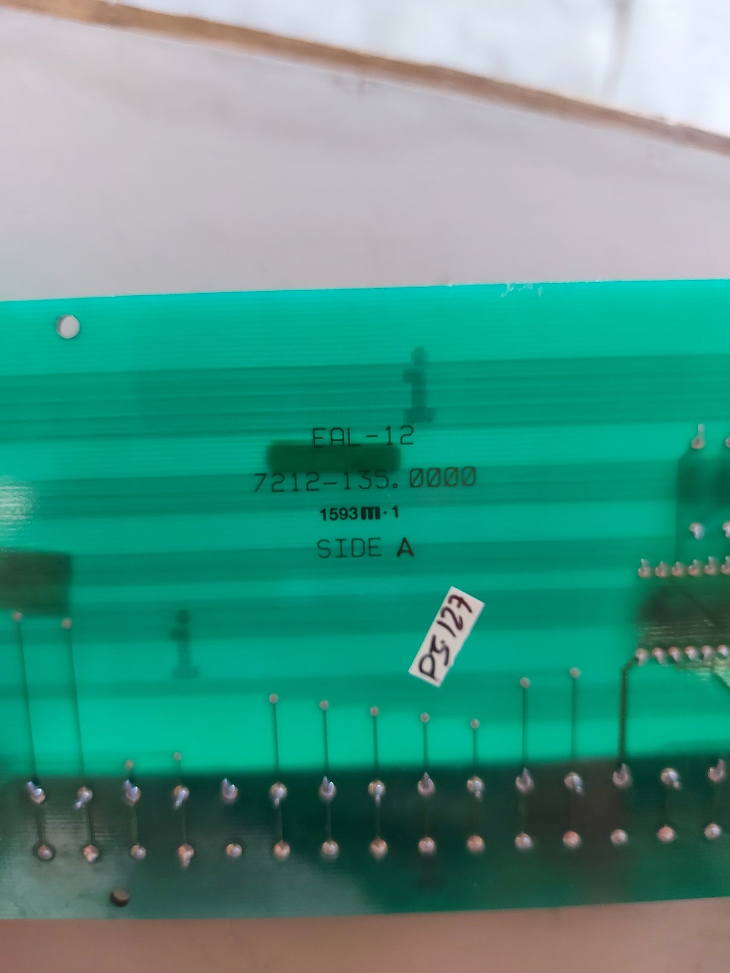 AUTRONICA EAL-12 7212-135.0000 PCB CARD