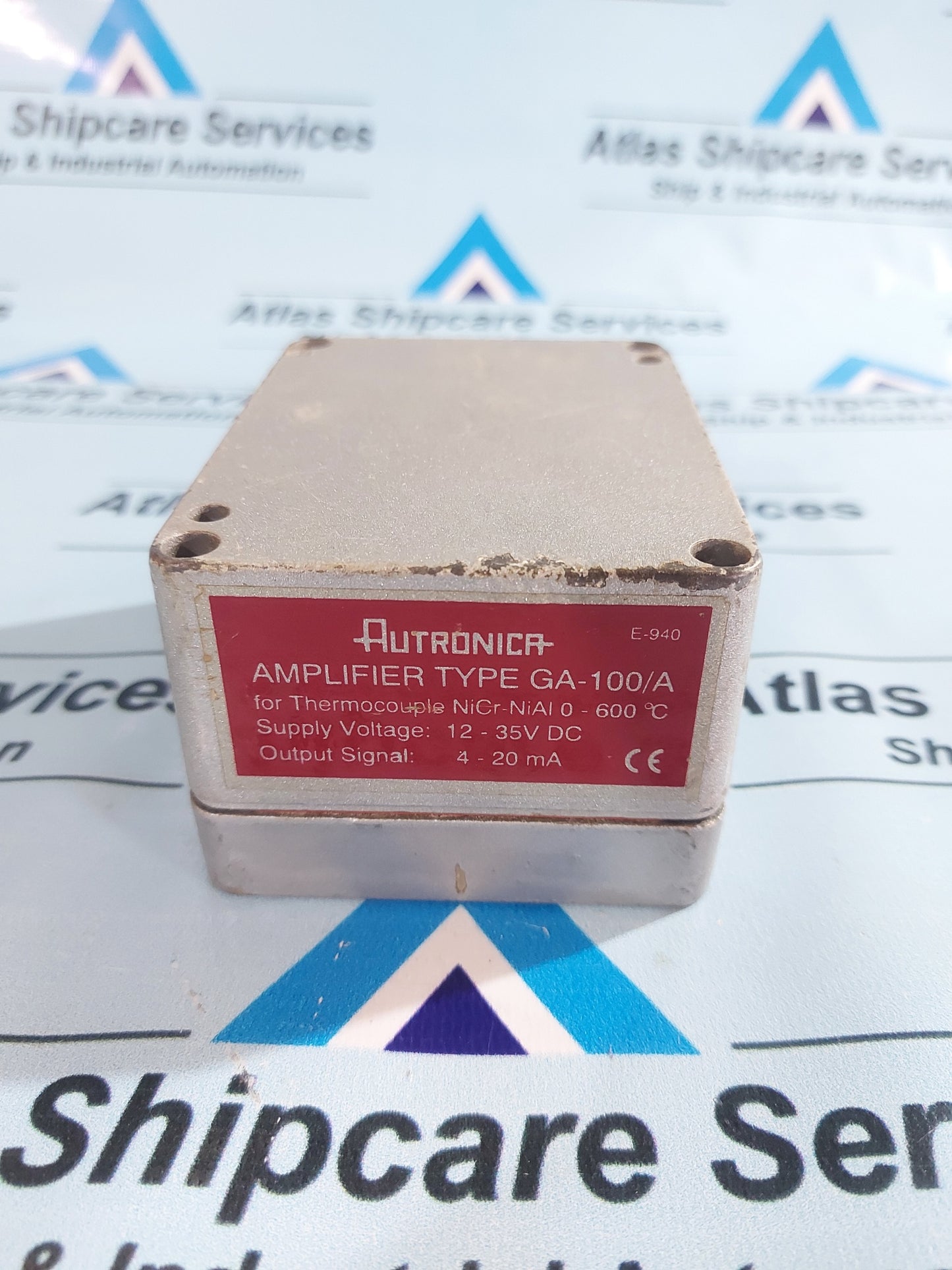 AUTRONICA GA-100/A THERMOCOUPLE AMPLIFIER