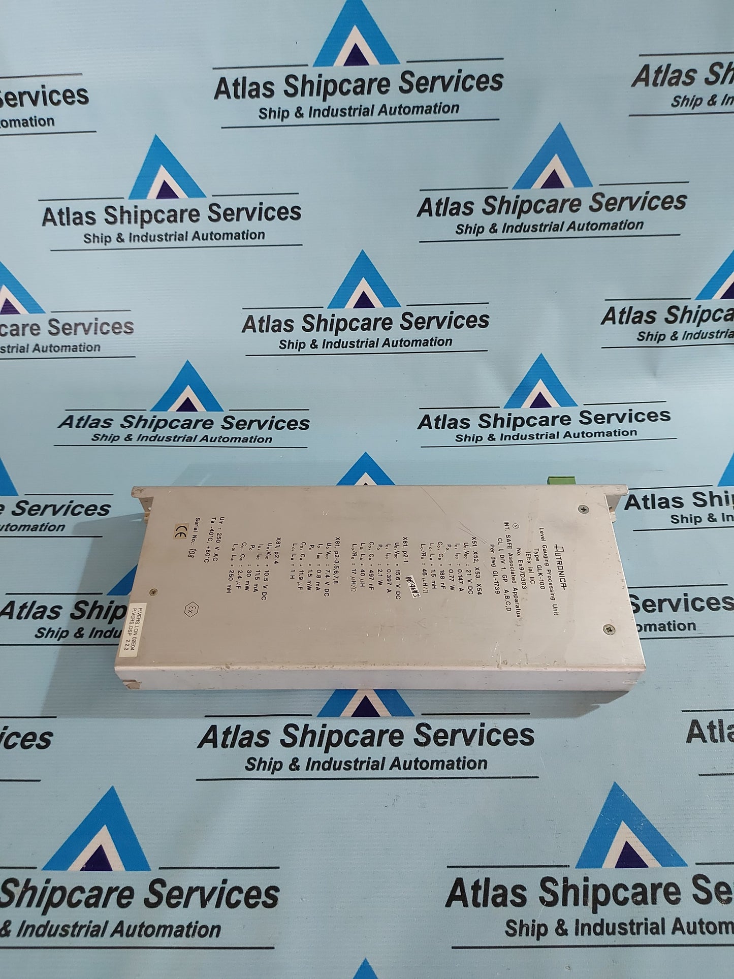 AUTRONICA GLK-100 LEVEL GAUGING PROCESSING UNIT