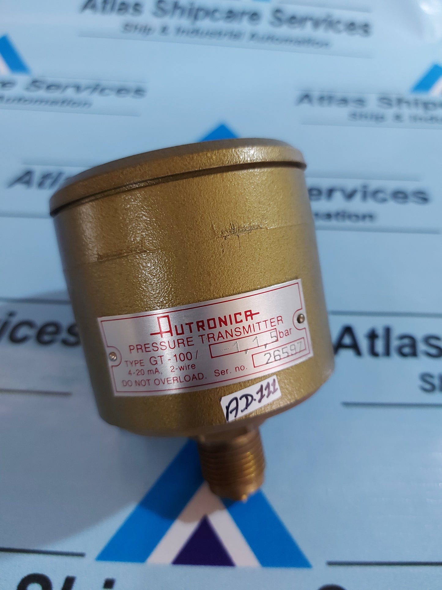 AUTRONICA GT-100/-1,1.5 BAR PRESSURE TRANSMITTER