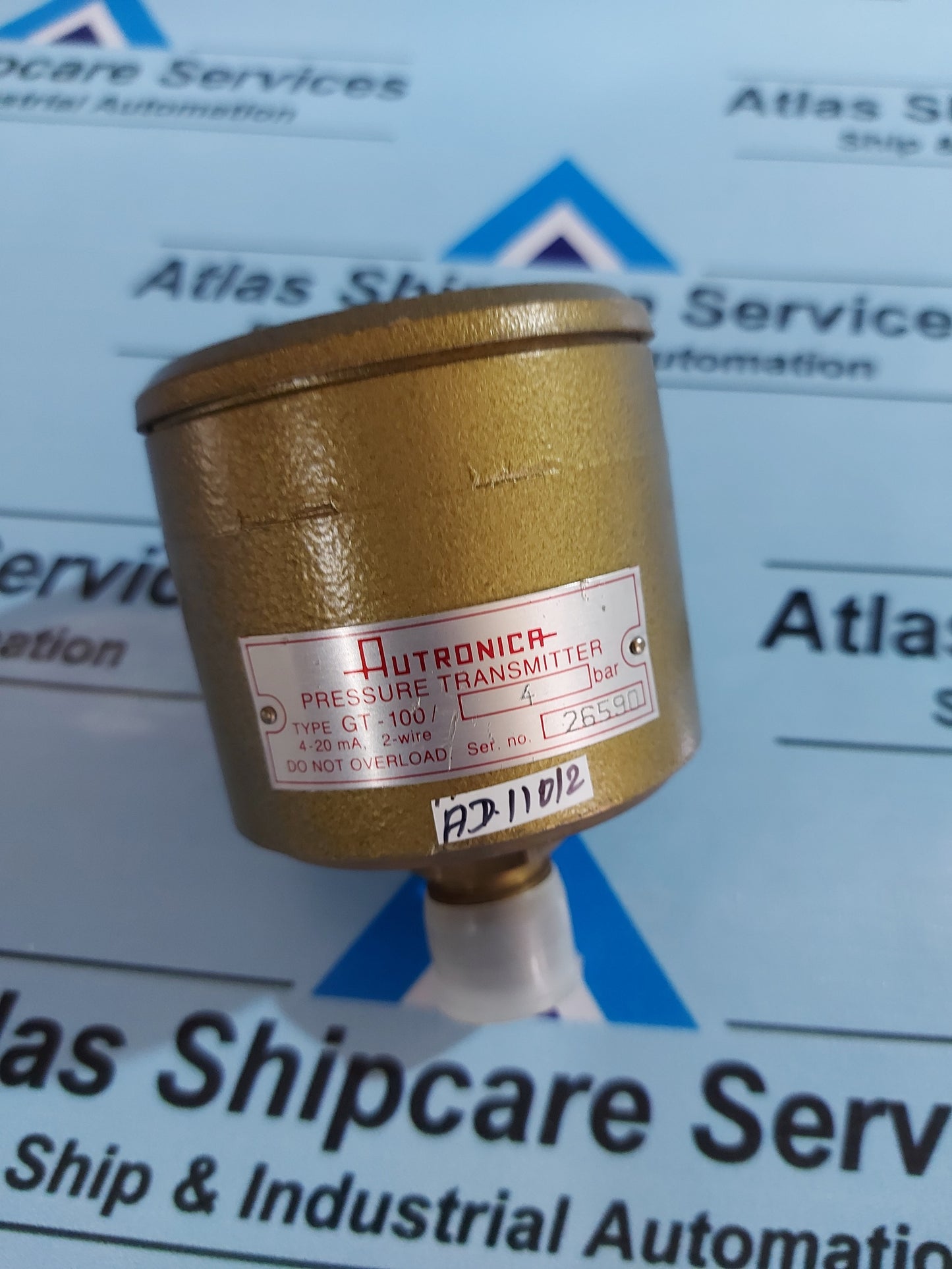 AUTRONICA GT-100/4 BAR PRESSURE TRANSMITTER