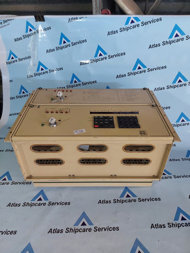 AUTRONICA KD-10 BASIC CENTRAL ENGINE CONTROL ALARM SYSTEM