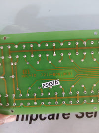 AUTRONICA KDL-10 7211-606.0001 PCB CARD